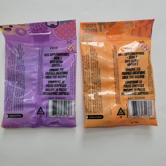 LEGO DOTS Extra DOTS - Series 1 41908 and Series 2 41916 Retired - Picture 4 of 4